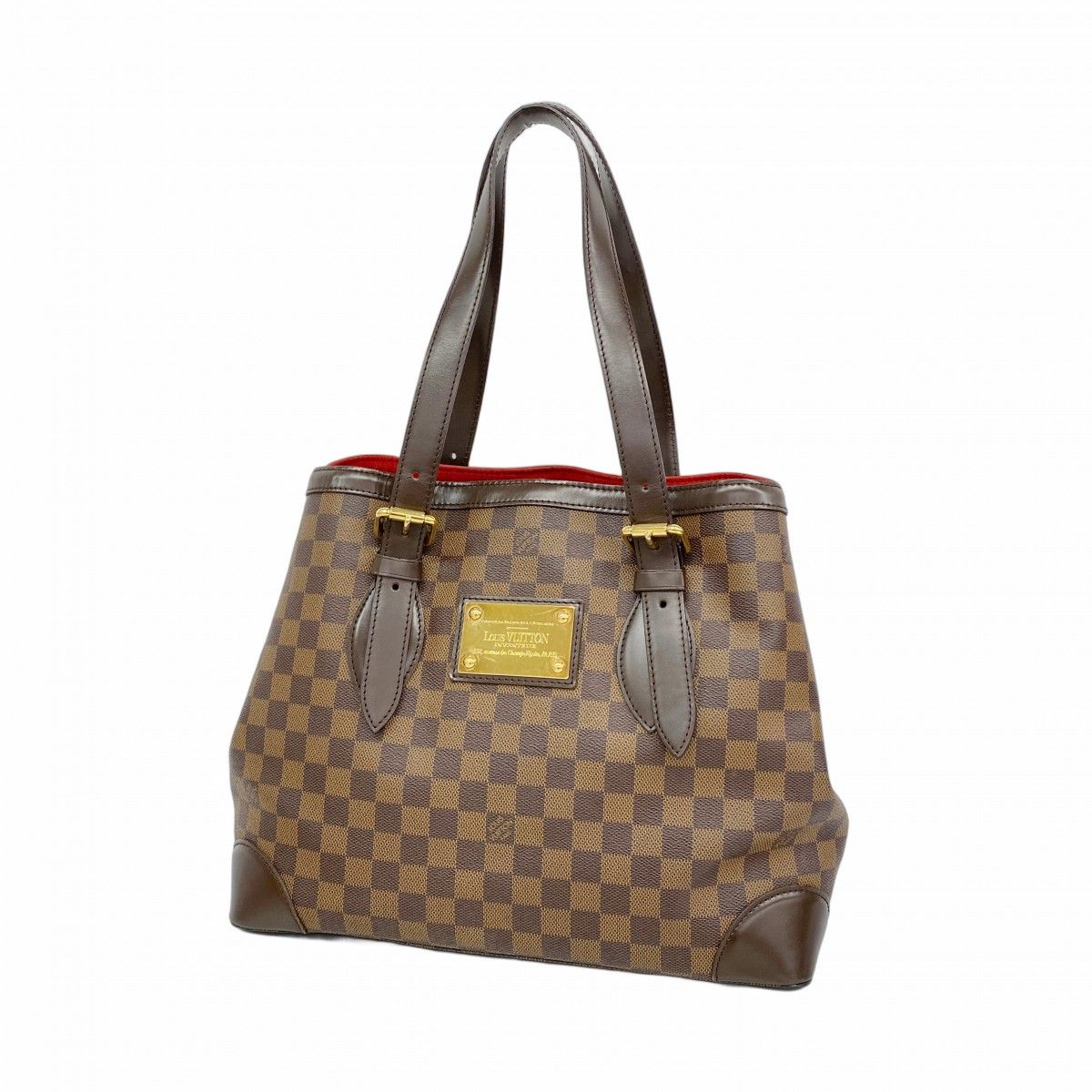 Louis Vuitton Tote Damier Hampstead MM Ebene