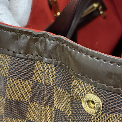 Louis Vuitton Tote Damier Hampstead MM Ebene — view 9
