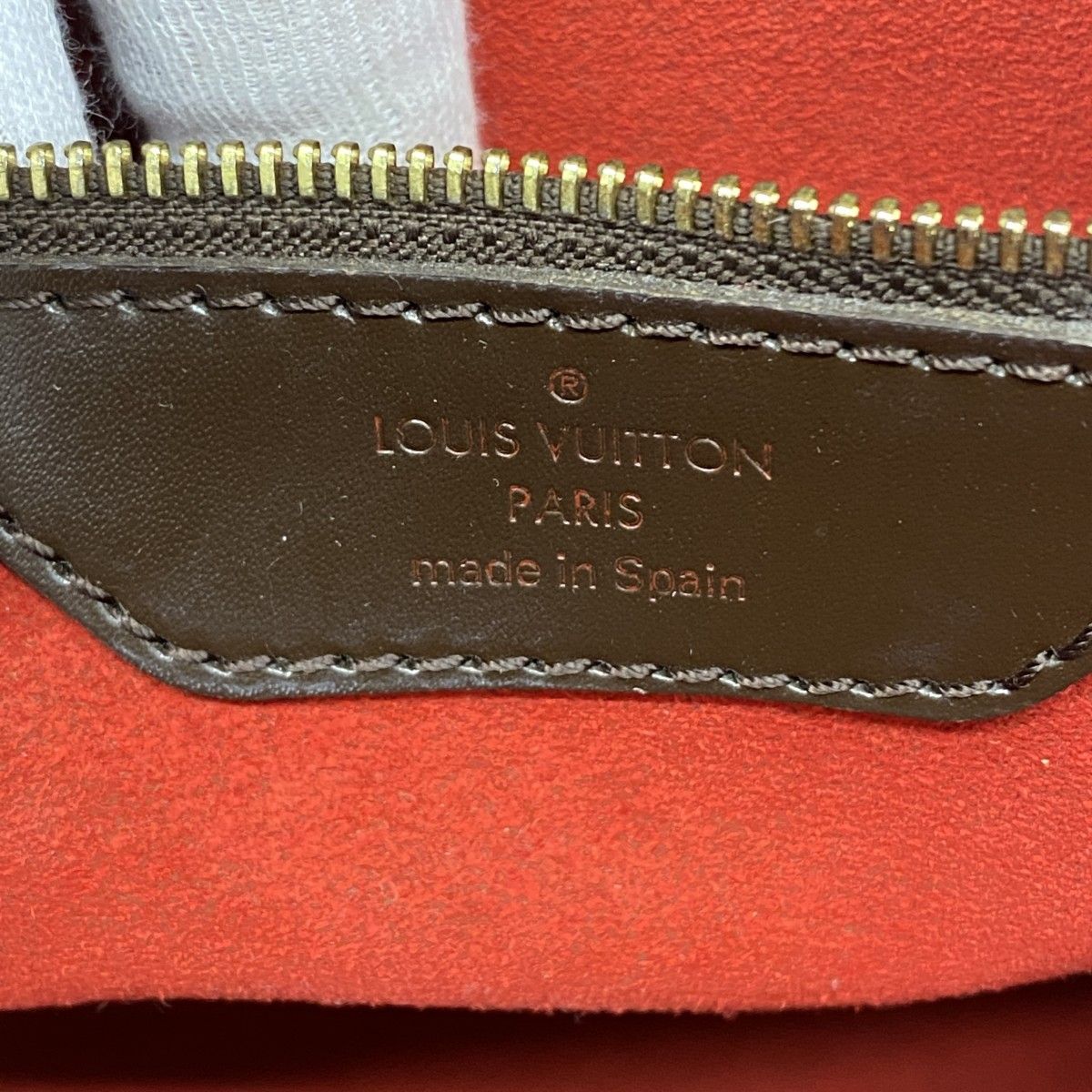 Louis Vuitton Tote Damier Hampstead MM Ebene — view 5