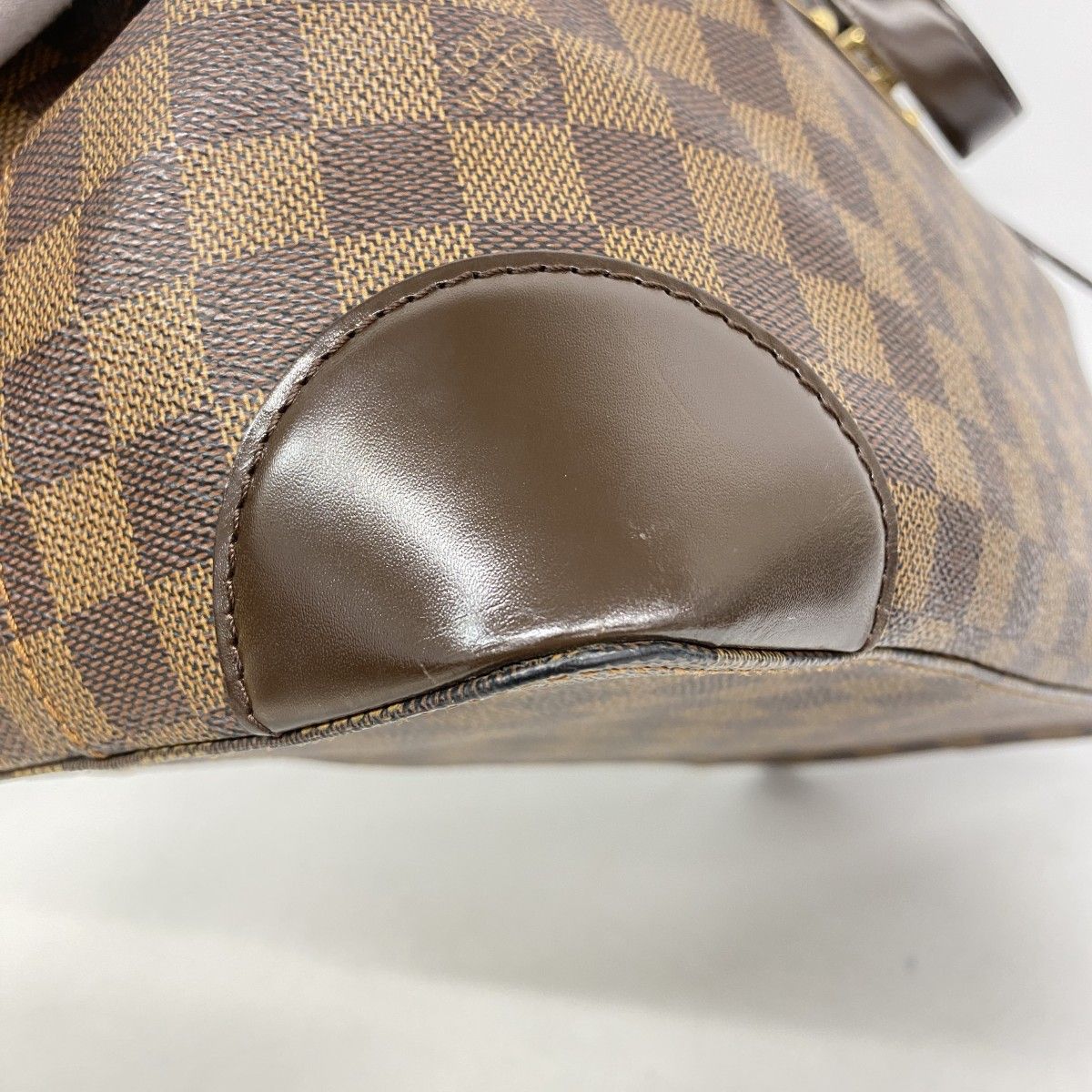 Louis Vuitton Tote Damier Hampstead MM Ebene — view 6