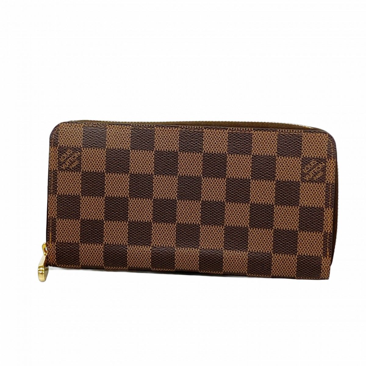 Louis Vuitton Wallet Damier Zippy Ebene