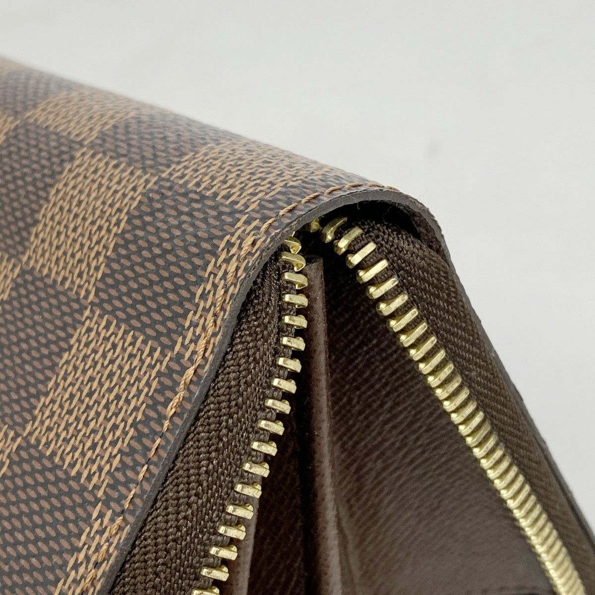 Louis Vuitton Wallet Damier Zippy Ebene — view 7