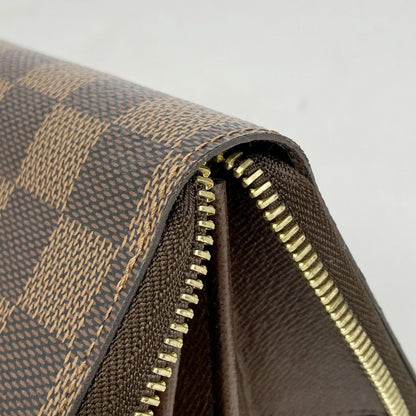 Louis Vuitton Wallet Damier Zippy Ebene — view 7