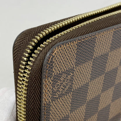 Louis Vuitton Wallet Damier Zippy Ebene — view 6