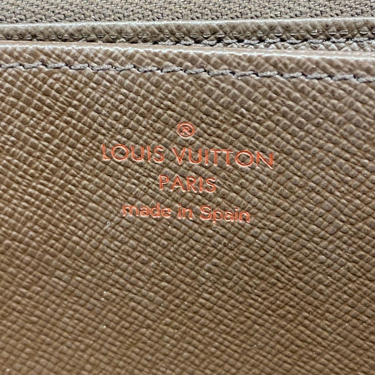 Louis Vuitton Wallet Damier Zippy Ebene — view 4