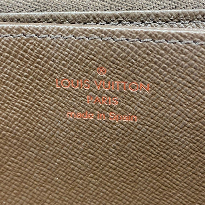 Louis Vuitton Wallet Damier Zippy Ebene — view 4