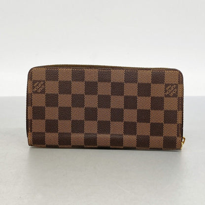 Louis Vuitton Wallet Damier Zippy Ebene — view 8