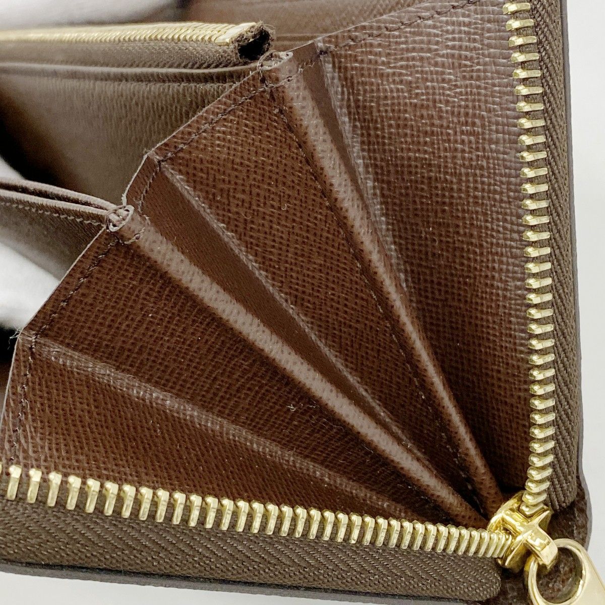 Louis Vuitton Wallet Damier Zippy Ebene — view 5