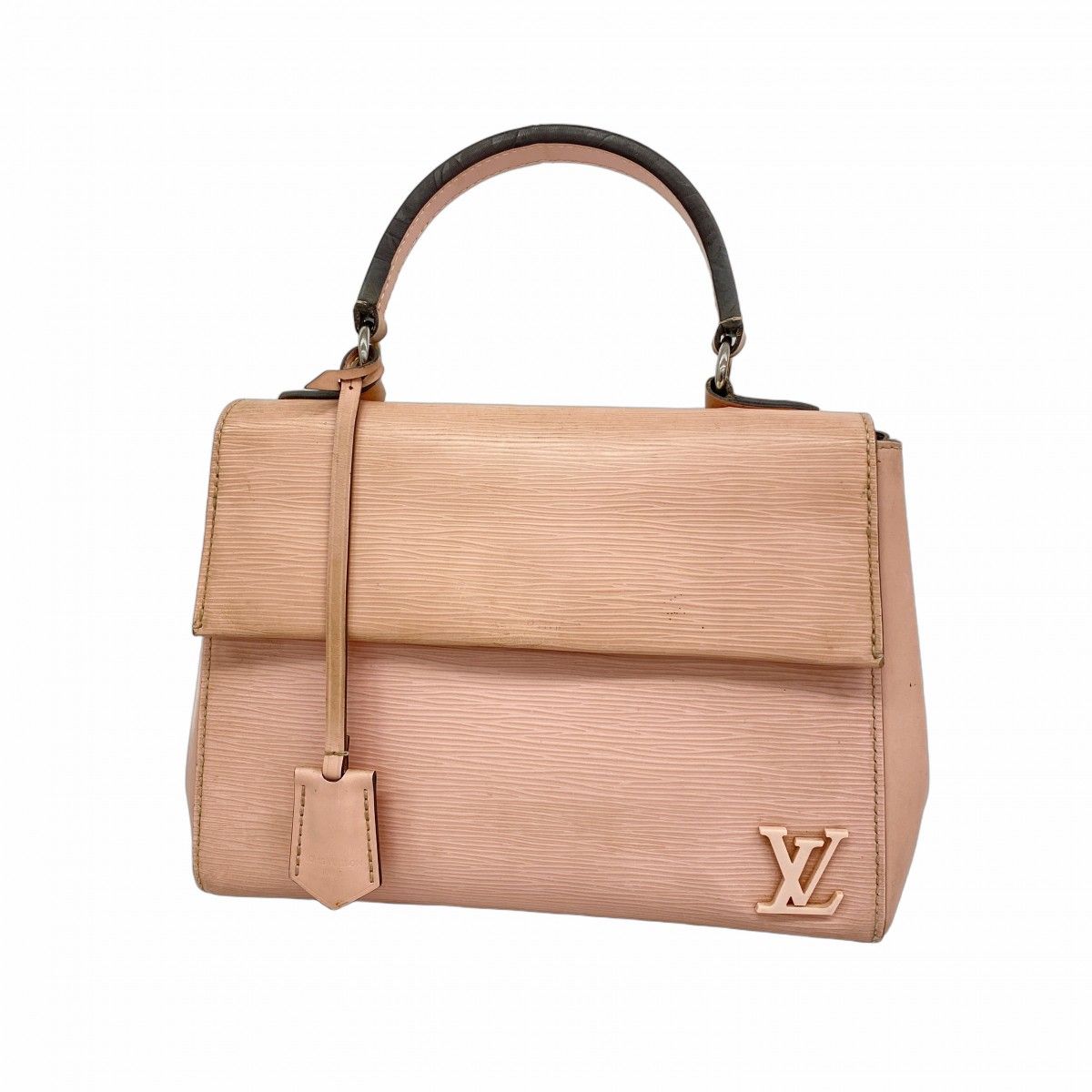 Louis Vuitton Handbag Epi Cluny BB Rose Valley