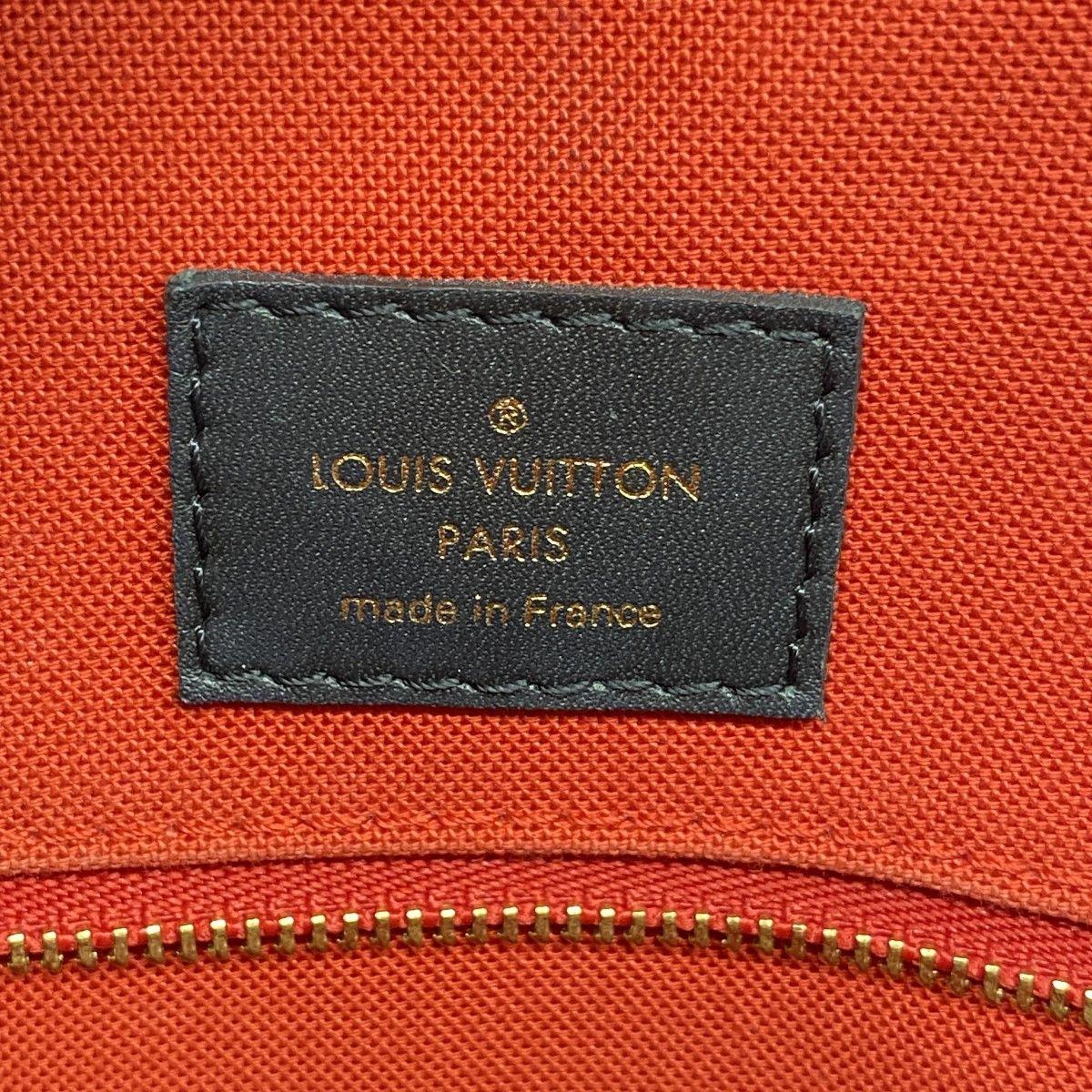 Louis Vuitton Tote Monogram Giant Reverse On The Go MM Brown — view 5