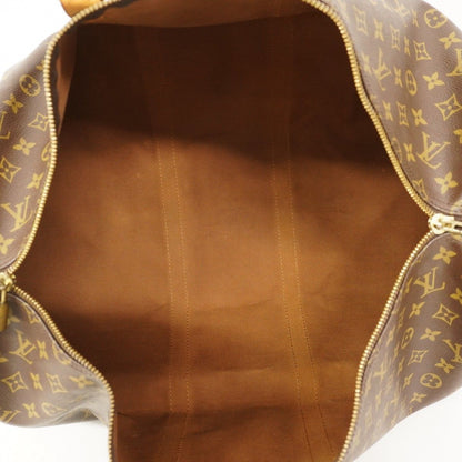 Louis Vuitton Boston Bag Monogram Keepall Bandouliere 55 Brown — view 4