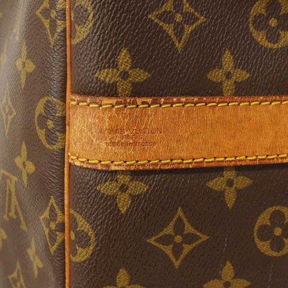 Louis Vuitton Boston Bag Monogram Keepall Bandouliere 55 Brown — view 5