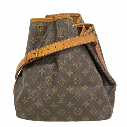 Louis Vuitton Shoulder Bag Monogram Petit Noe Brown
