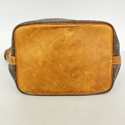 Louis Vuitton Shoulder Bag Monogram Petit Noe Brown — view 3