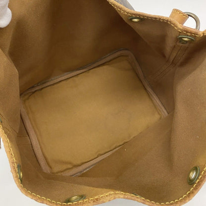 Louis Vuitton Shoulder Bag Monogram Petit Noe Brown — view 4