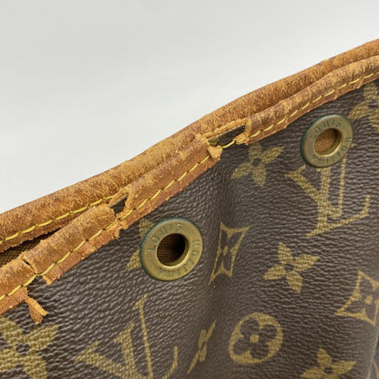 Louis Vuitton Shoulder Bag Monogram Petit Noe Brown — view 6
