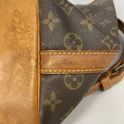 Louis Vuitton Shoulder Bag Monogram Petit Noe Brown — view 5