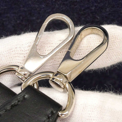 Hermes Shoulder Bag Evelyne TPM Felt Navy Silver — view 8