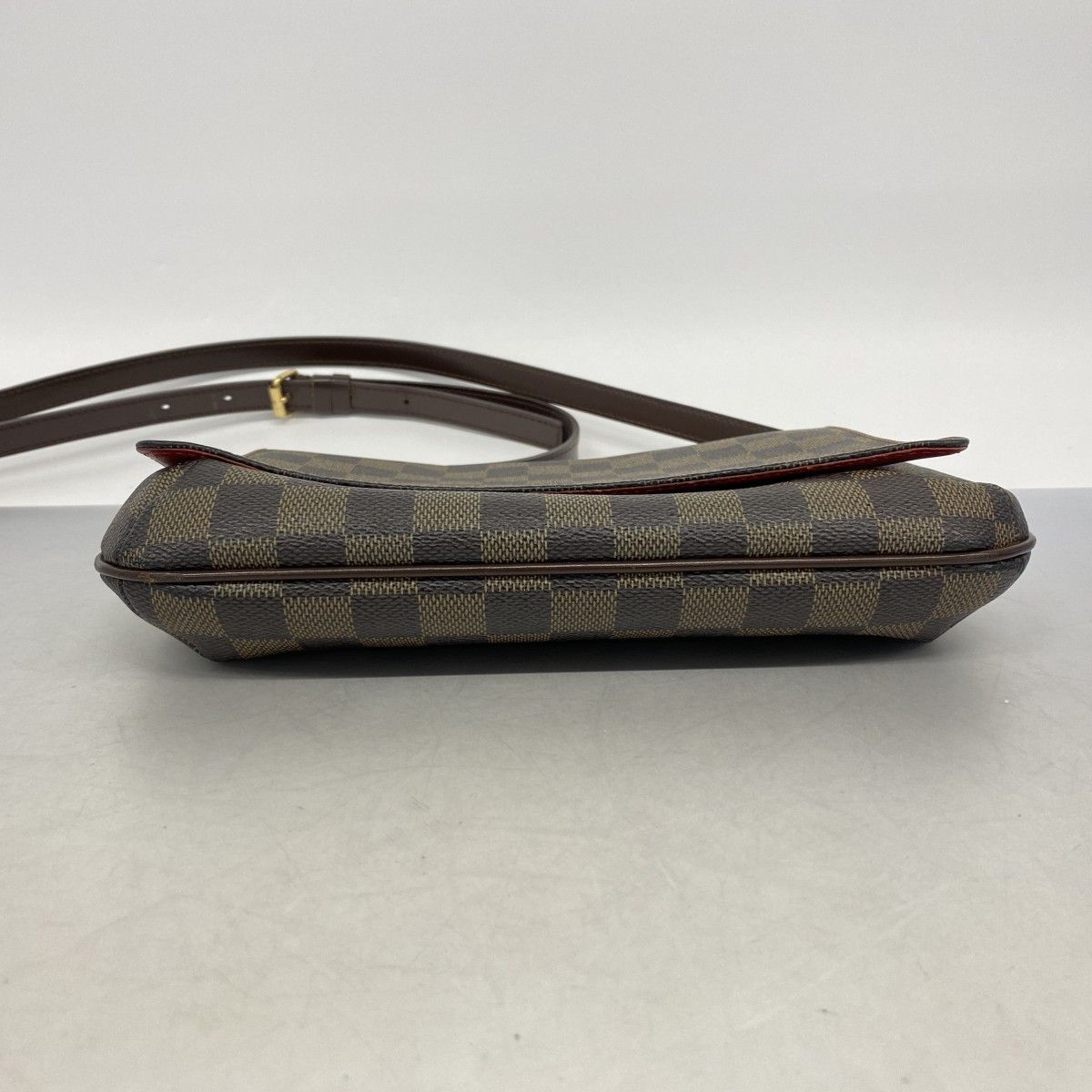 Louis Vuitton Shoulder Bag Damier Musette Tango Long Strap Ebene — view 3