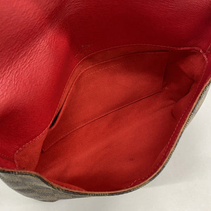 Louis Vuitton Shoulder Bag Damier Musette Tango Long Strap Ebene — view 4