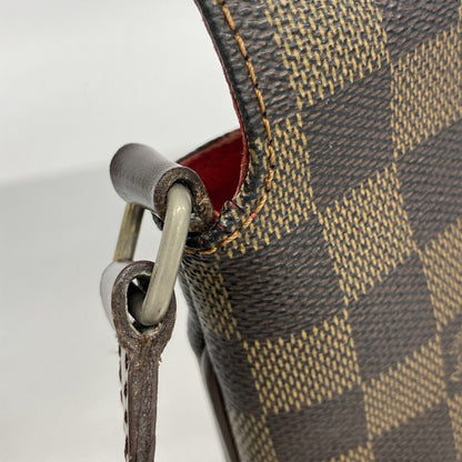 Louis Vuitton Shoulder Bag Damier Musette Tango Long Strap Ebene — view 9