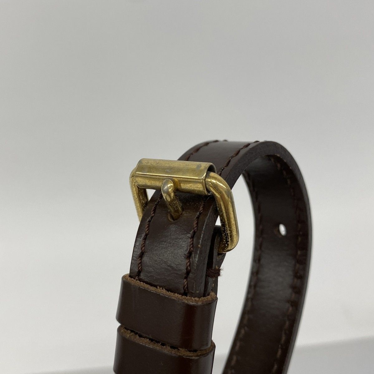 Louis Vuitton Shoulder Bag Damier Musette Tango Long Strap Ebene — view 8