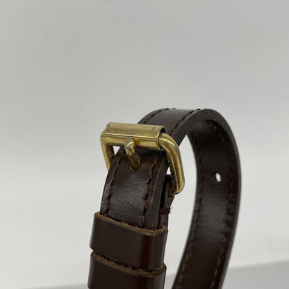 Louis Vuitton Shoulder Bag Damier Musette Tango Long Strap Ebene — view 8
