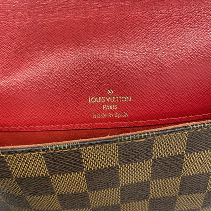 Louis Vuitton Shoulder Bag Damier Musette Tango Long Strap Ebene — view 5
