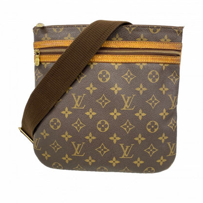 Louis Vuitton Shoulder Bag Monogram Pochette Bosphore Brown