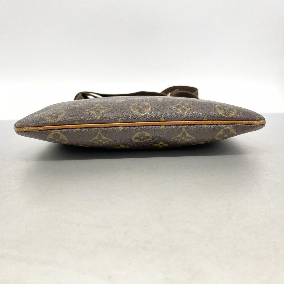 Louis Vuitton Shoulder Bag Monogram Pochette Bosphore Brown — view 3