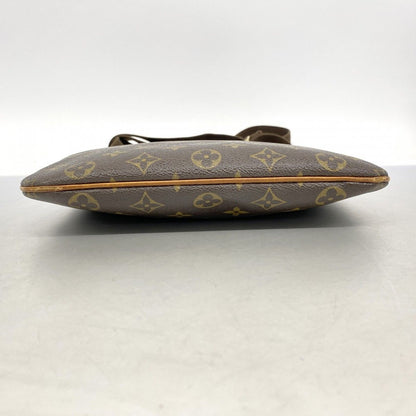 Louis Vuitton Shoulder Bag Monogram Pochette Bosphore Brown — view 3
