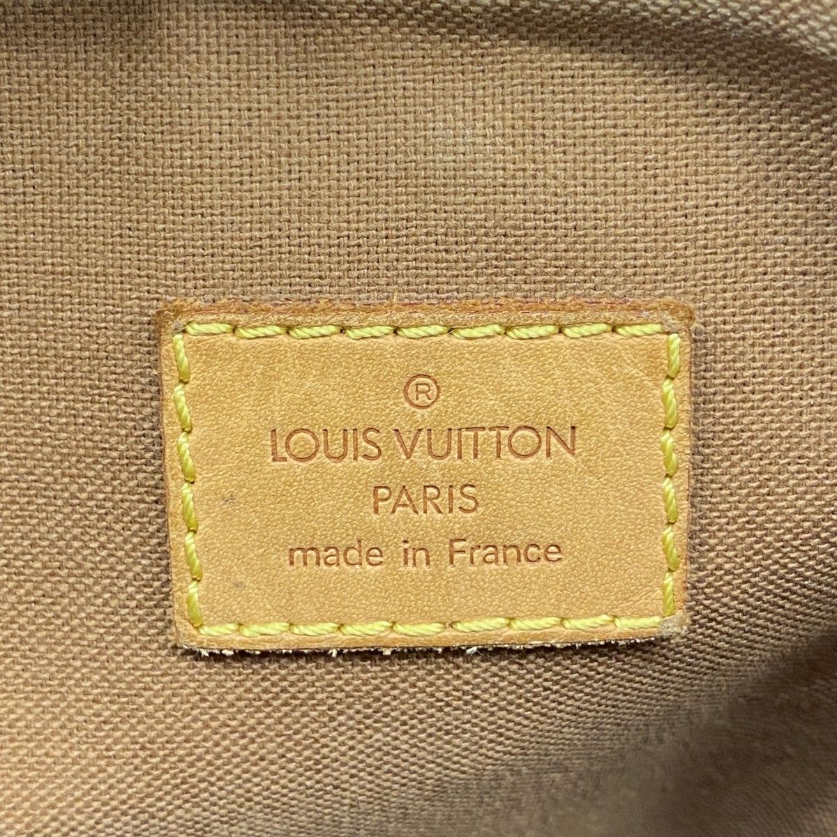 Louis Vuitton Shoulder Bag Monogram Pochette Bosphore Brown — view 5
