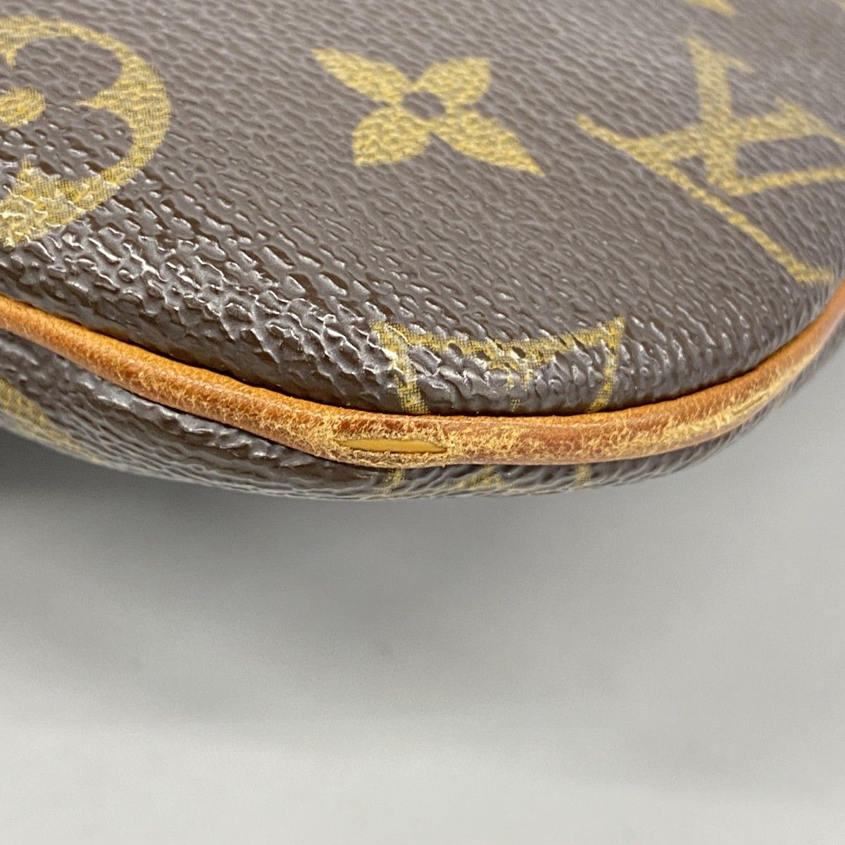 Louis Vuitton Shoulder Bag Monogram Pochette Bosphore Brown — view 6