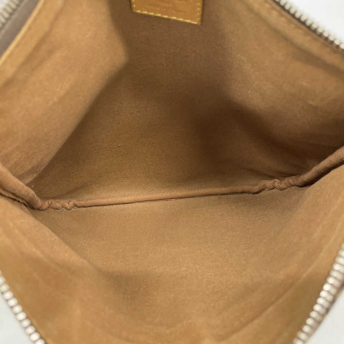 Louis Vuitton Shoulder Bag Monogram Pochette Bosphore Brown — view 4