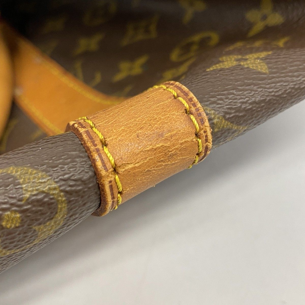 Louis Vuitton Boston Bag Monogram Keepall 55 Brown — view 9