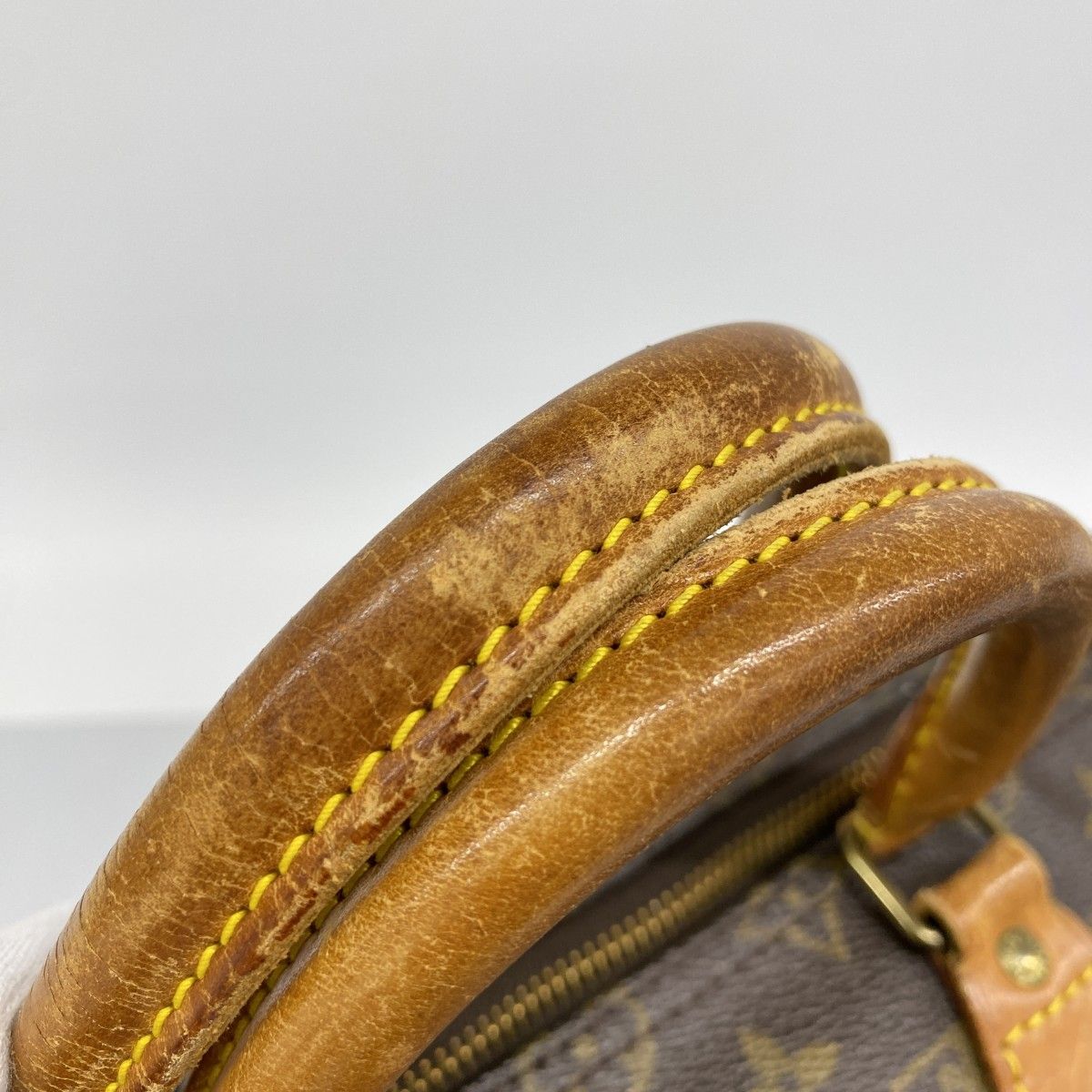 Louis Vuitton Handbag Monogram Speedy 35 Brown — view 7