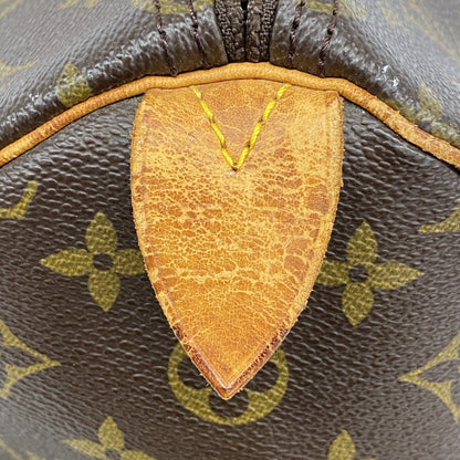 Louis Vuitton Handbag Monogram Speedy 35 Brown — view 5