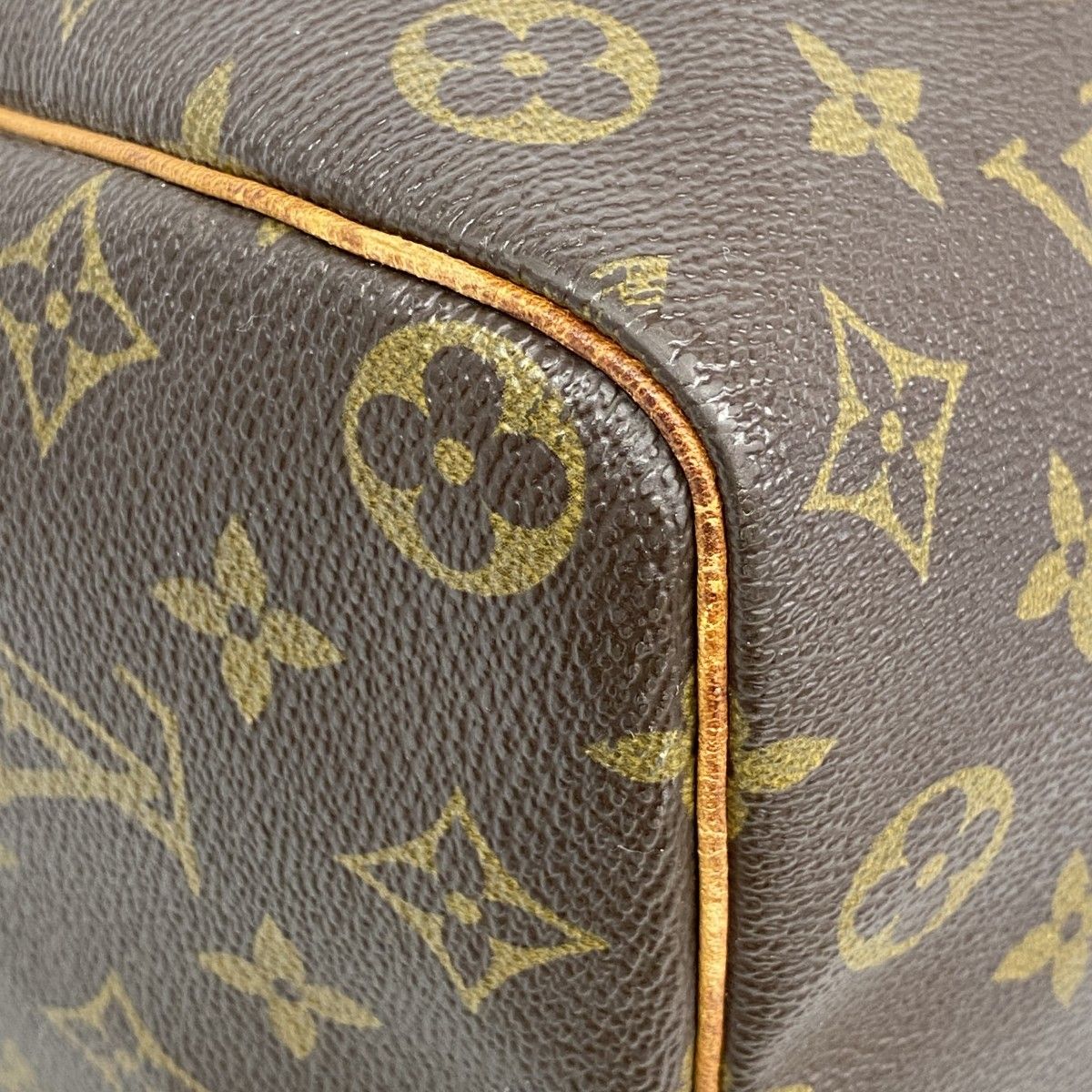 Louis Vuitton Handbag Monogram Speedy 35 Brown — view 6
