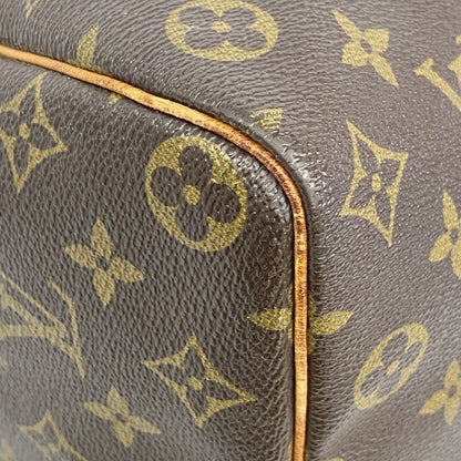 Louis Vuitton Handbag Monogram Speedy 35 Brown — view 6