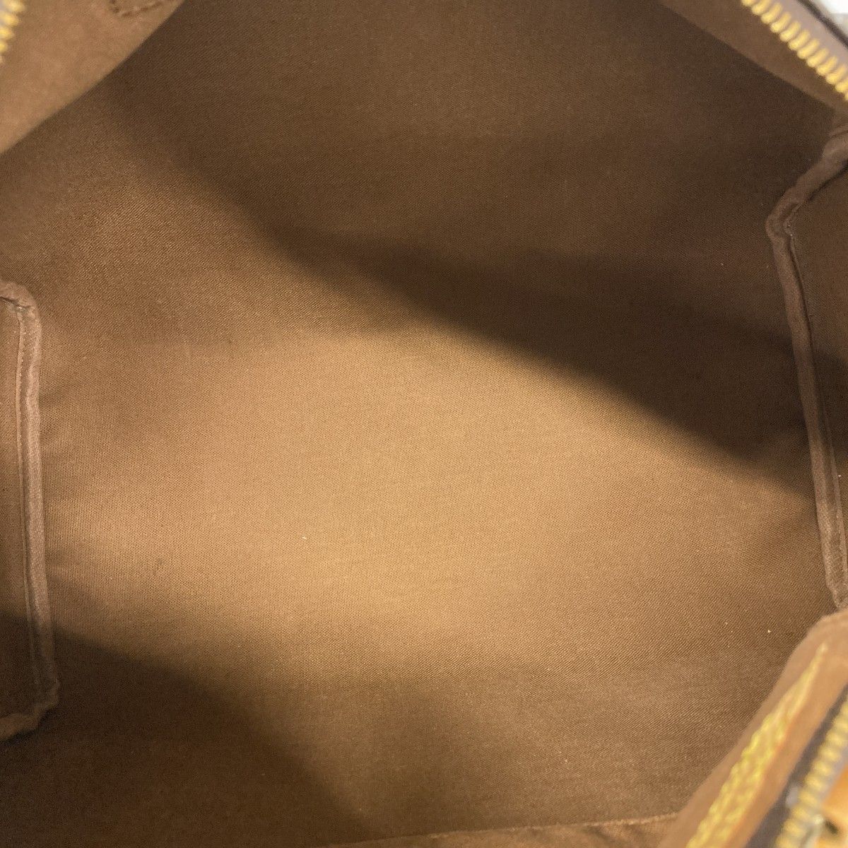 Louis Vuitton Handbag Monogram Speedy 35 Brown — view 4