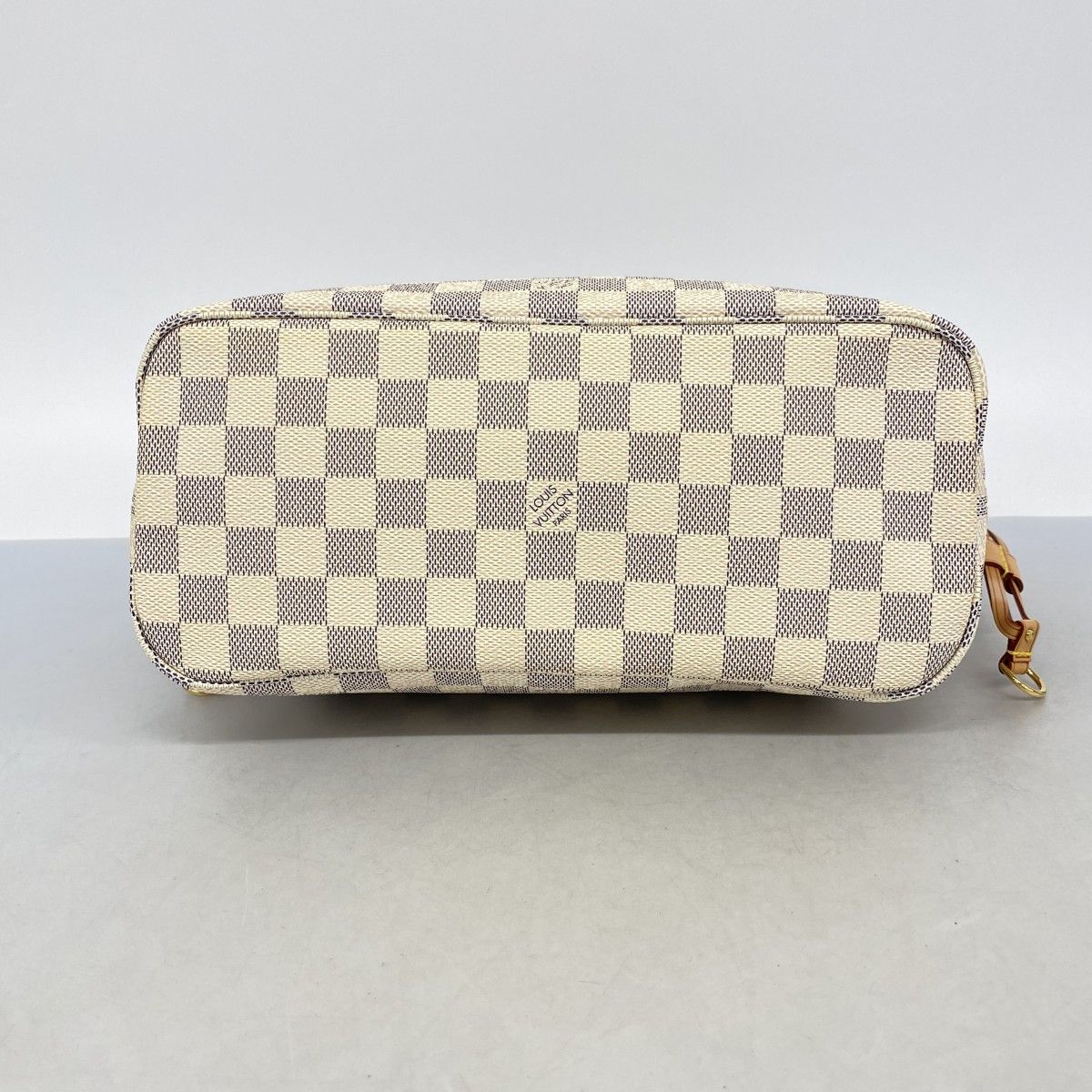 Louis Vuitton Tote Damier Azur Neverfull PM White — view 3