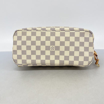 Louis Vuitton Tote Damier Azur Neverfull PM White — view 3