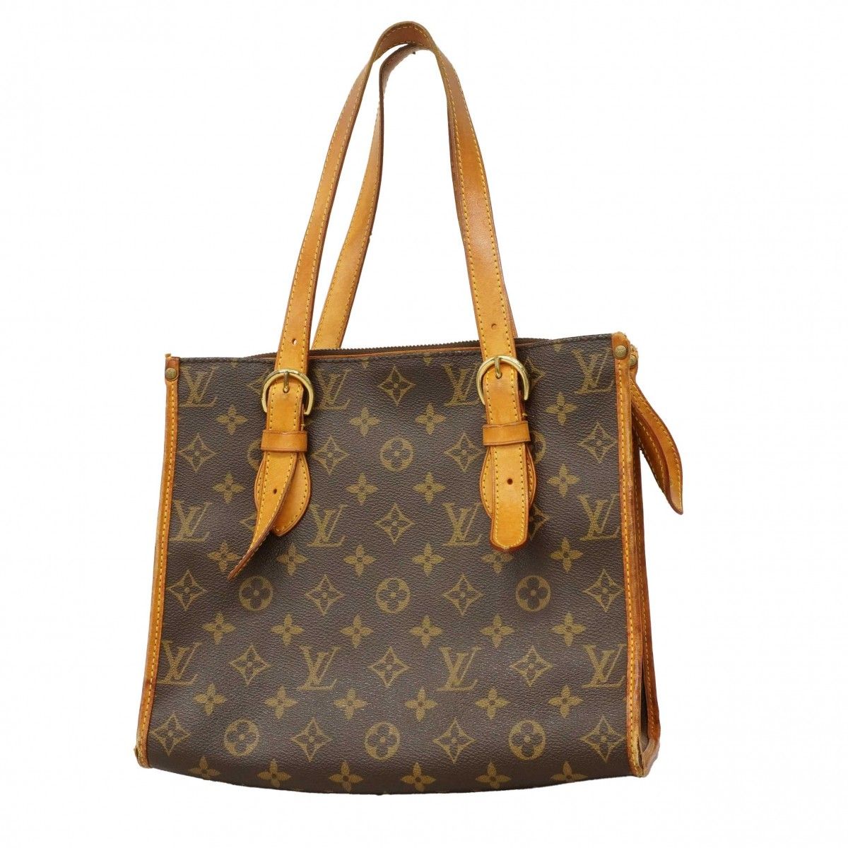 Louis Vuitton Shoulder Bag Monogram Popincourt Brown