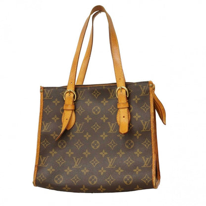 Louis Vuitton Shoulder Bag Monogram Popincourt Brown