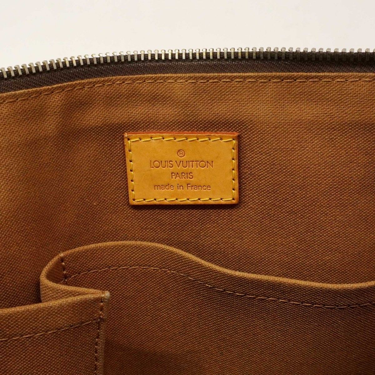 Louis Vuitton Shoulder Bag Monogram Popincourt Brown — view 5