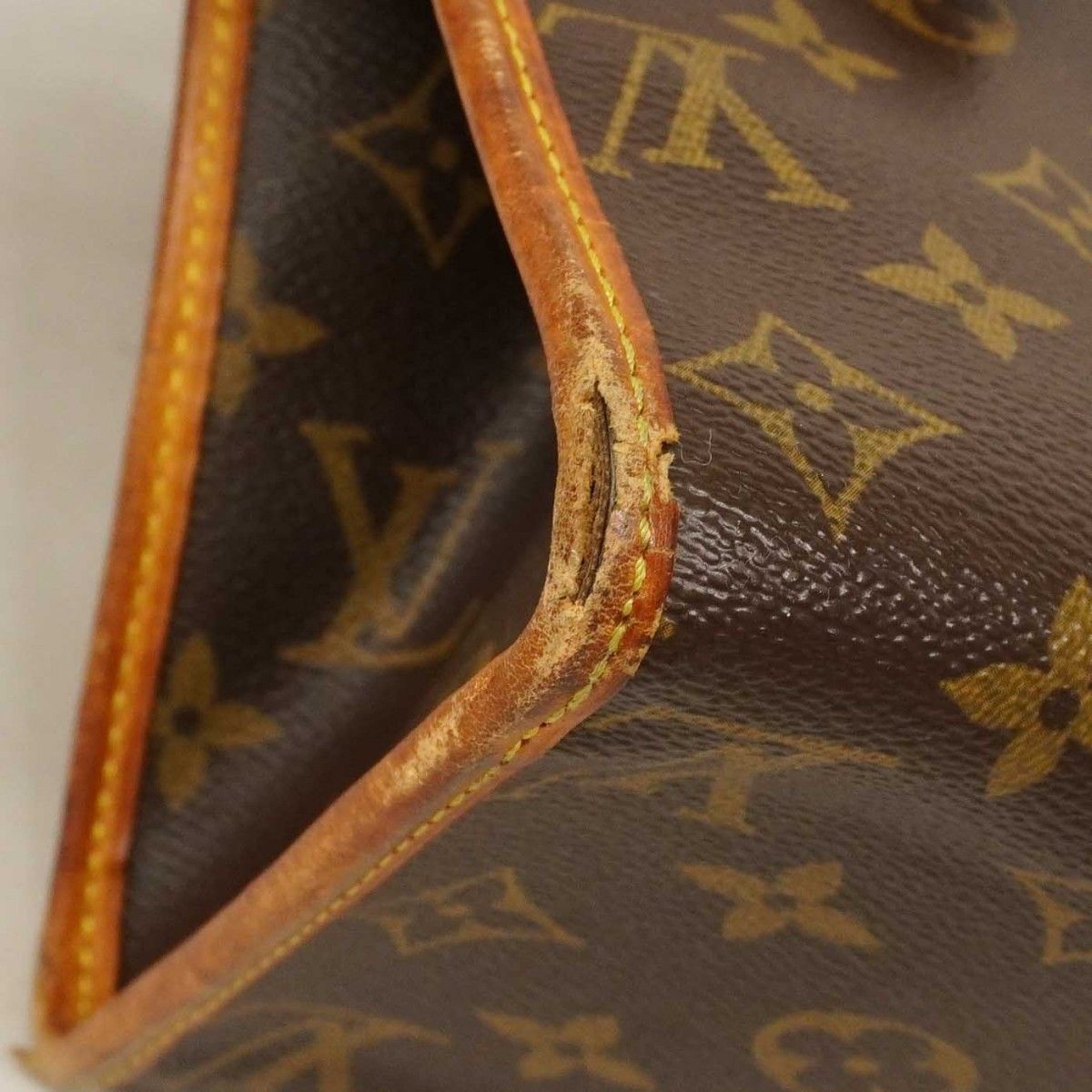 Louis Vuitton Shoulder Bag Monogram Popincourt Brown — view 6