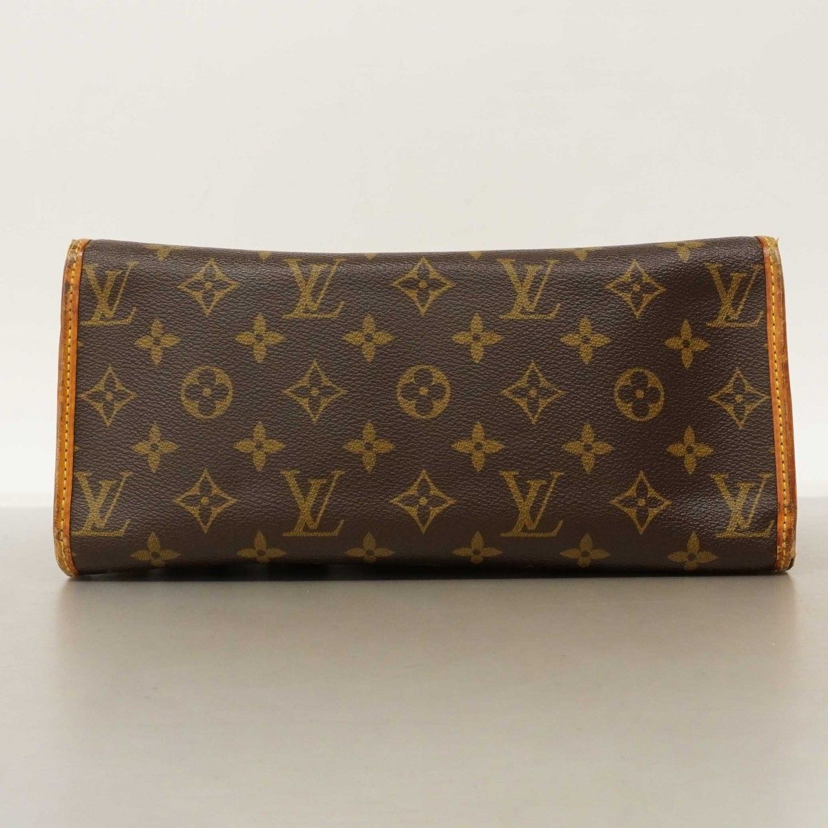 Louis Vuitton Shoulder Bag Monogram Popincourt Brown — view 3