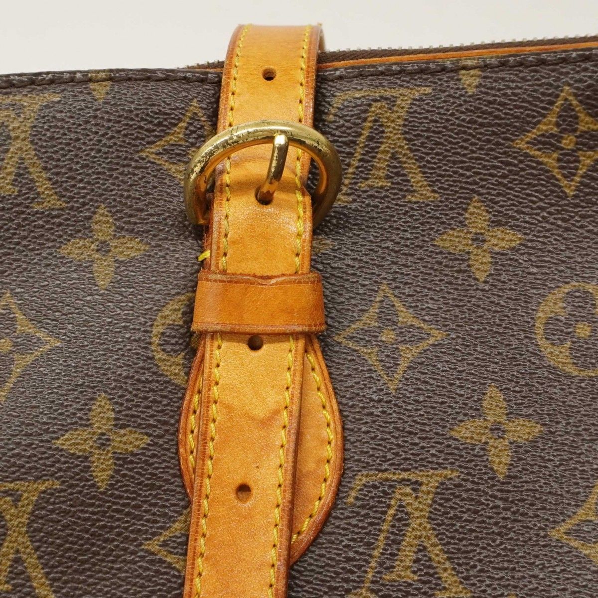 Louis Vuitton Shoulder Bag Monogram Popincourt Brown — view 9