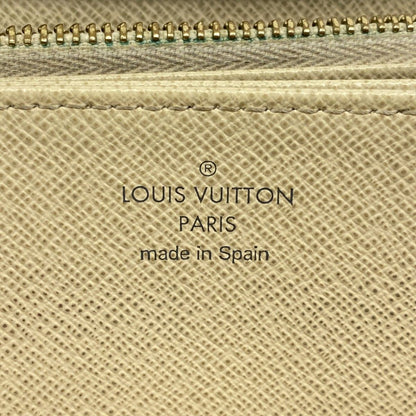 Louis Vuitton Wallet Damier Azur Zippy White — view 4