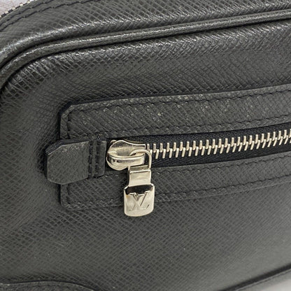 Louis Vuitton Clutch Taiga Pavel Ardoise — view 8